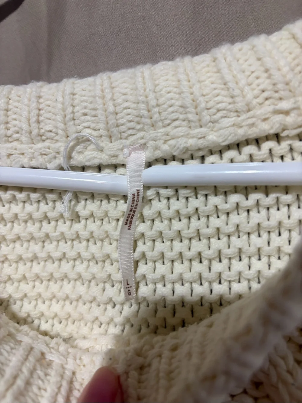 Free people sweater